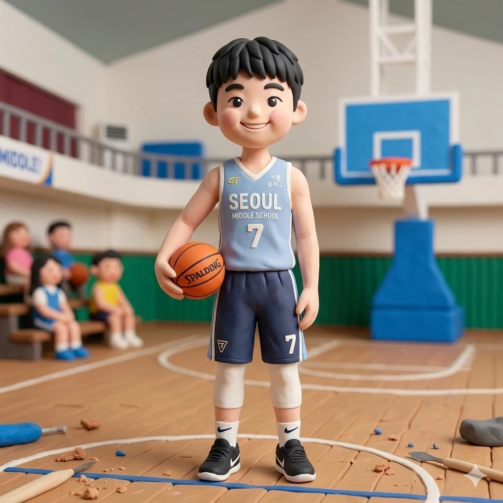 Figure AI 클레이 스타일 작품 예시