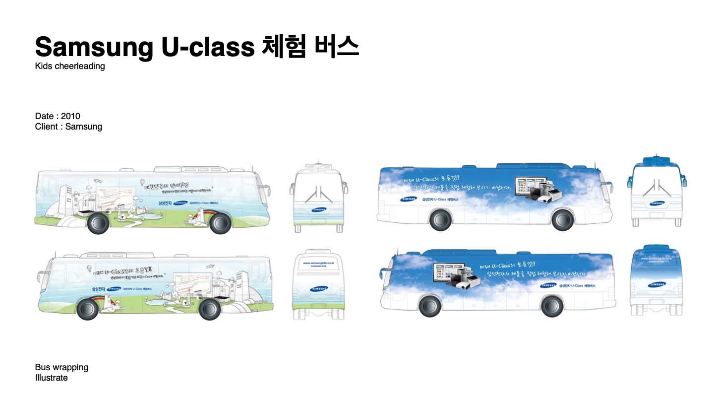 Samsung U-class Bus — 소개서 p.128