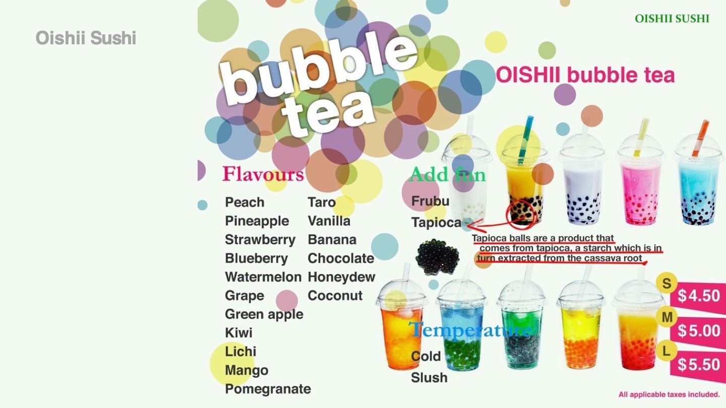 Oishii Sushi Menu — 소개서 p.130