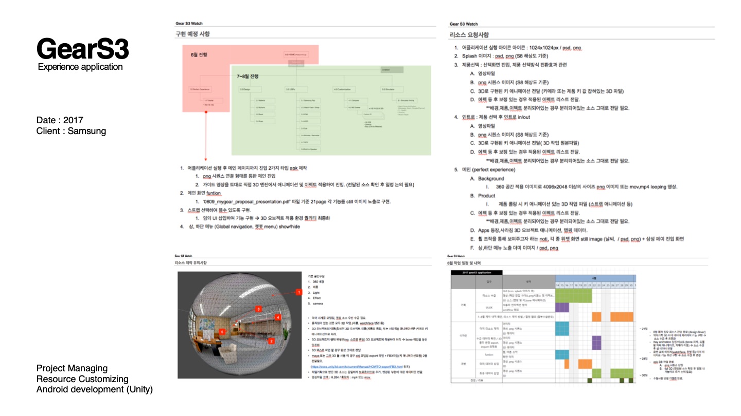 Gear S3 Experience — 소개서 p.13