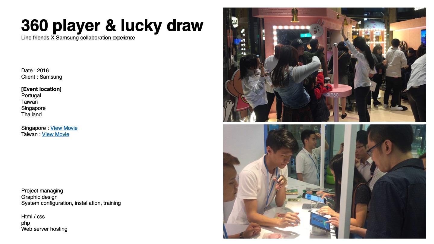 360 Player & Lucky Draw — 소개서 p.145