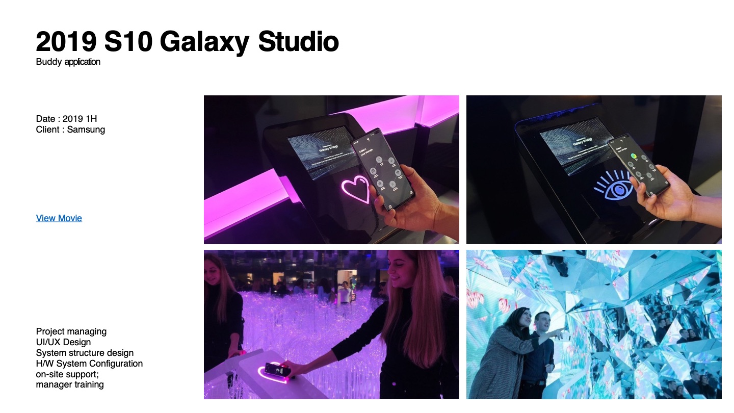 Galaxy S10 Studio
