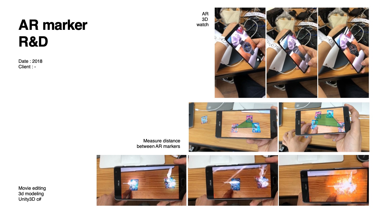 AR Marker R&D — 소개서 p.162