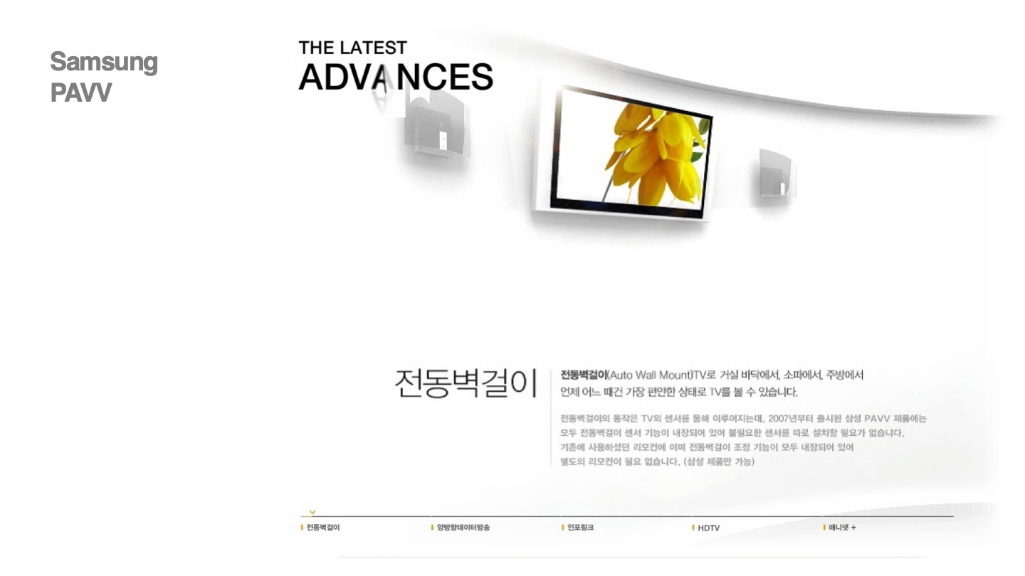 Samsung PAVV — 소개서 p.28