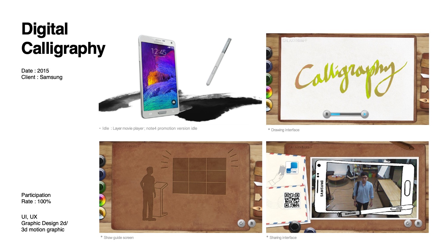 Digital Calligraphy — 소개서 p.83