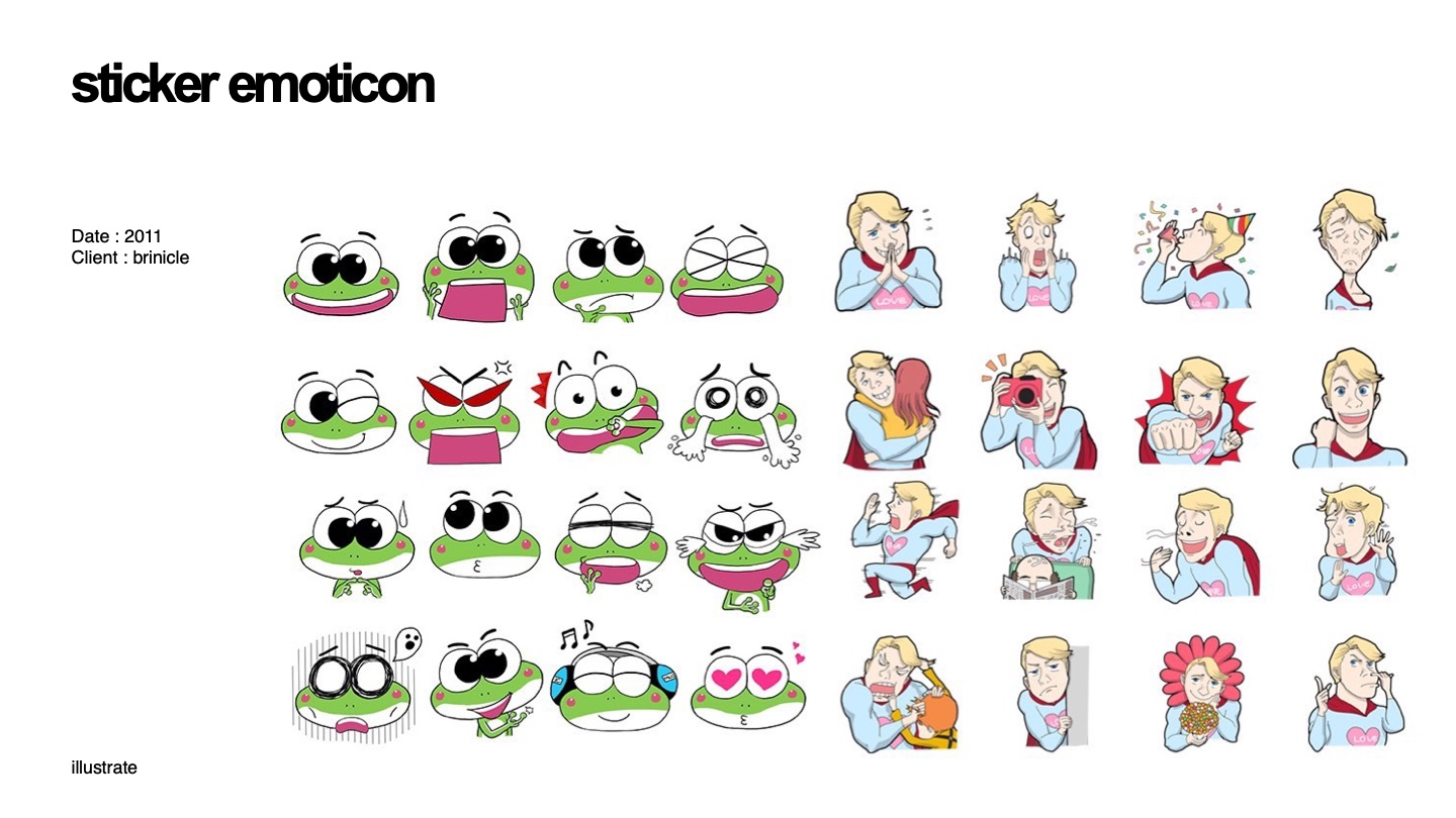 Brinicle Emoticons — 소개서 p.97