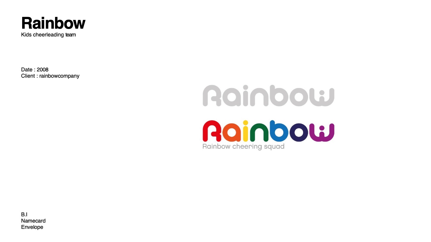RainbowKids Original Identity — 소개서 p.100